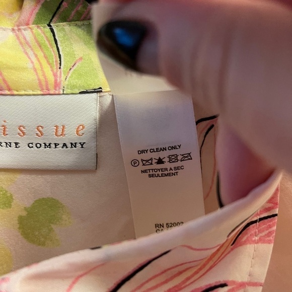 Vintage floral blouse - Picture 5 of 6